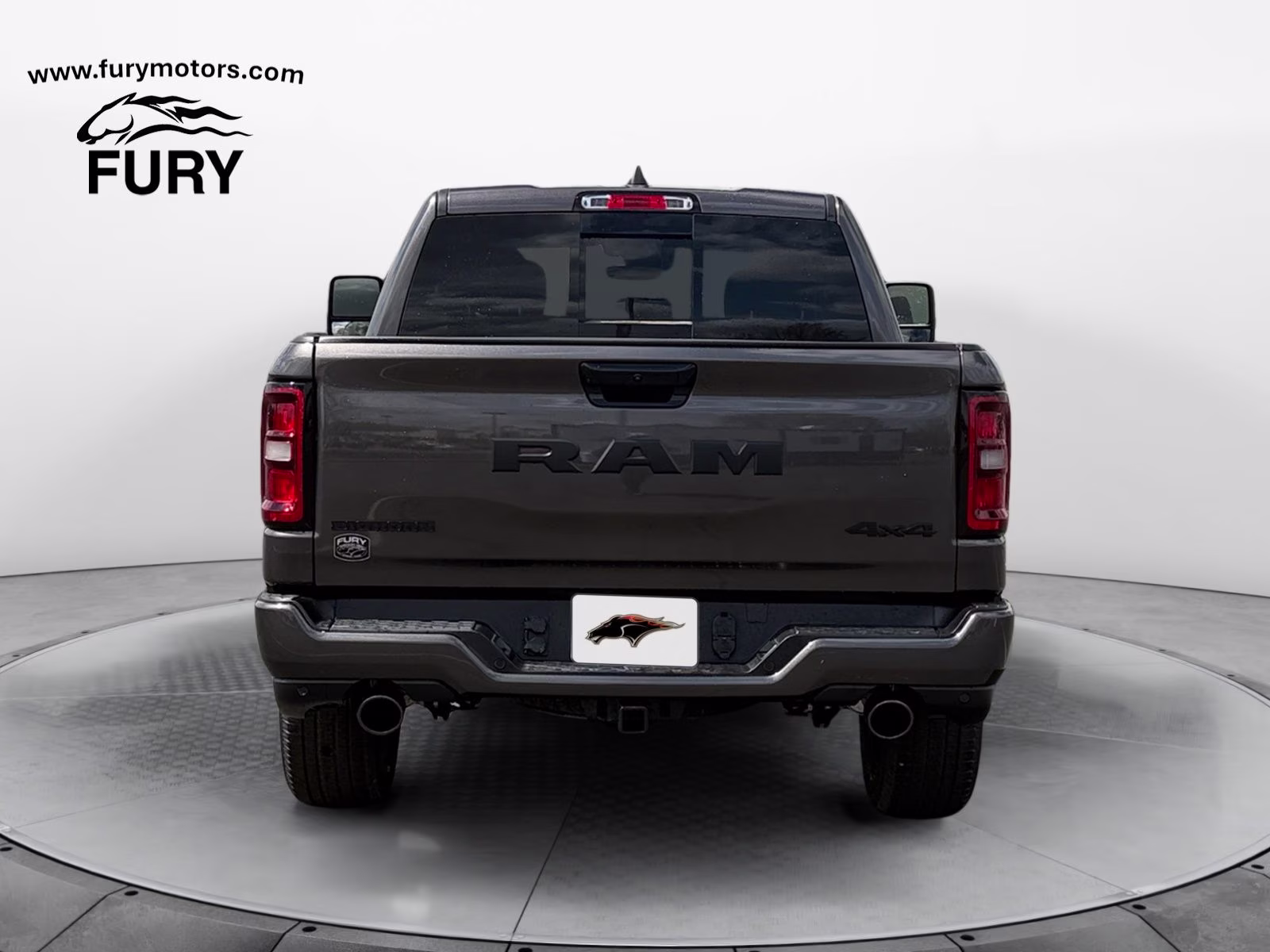 2026 Granite Crystal Metallic Clearcoat Ram 1500 Big Horn/Lone Star 4X4 Truck