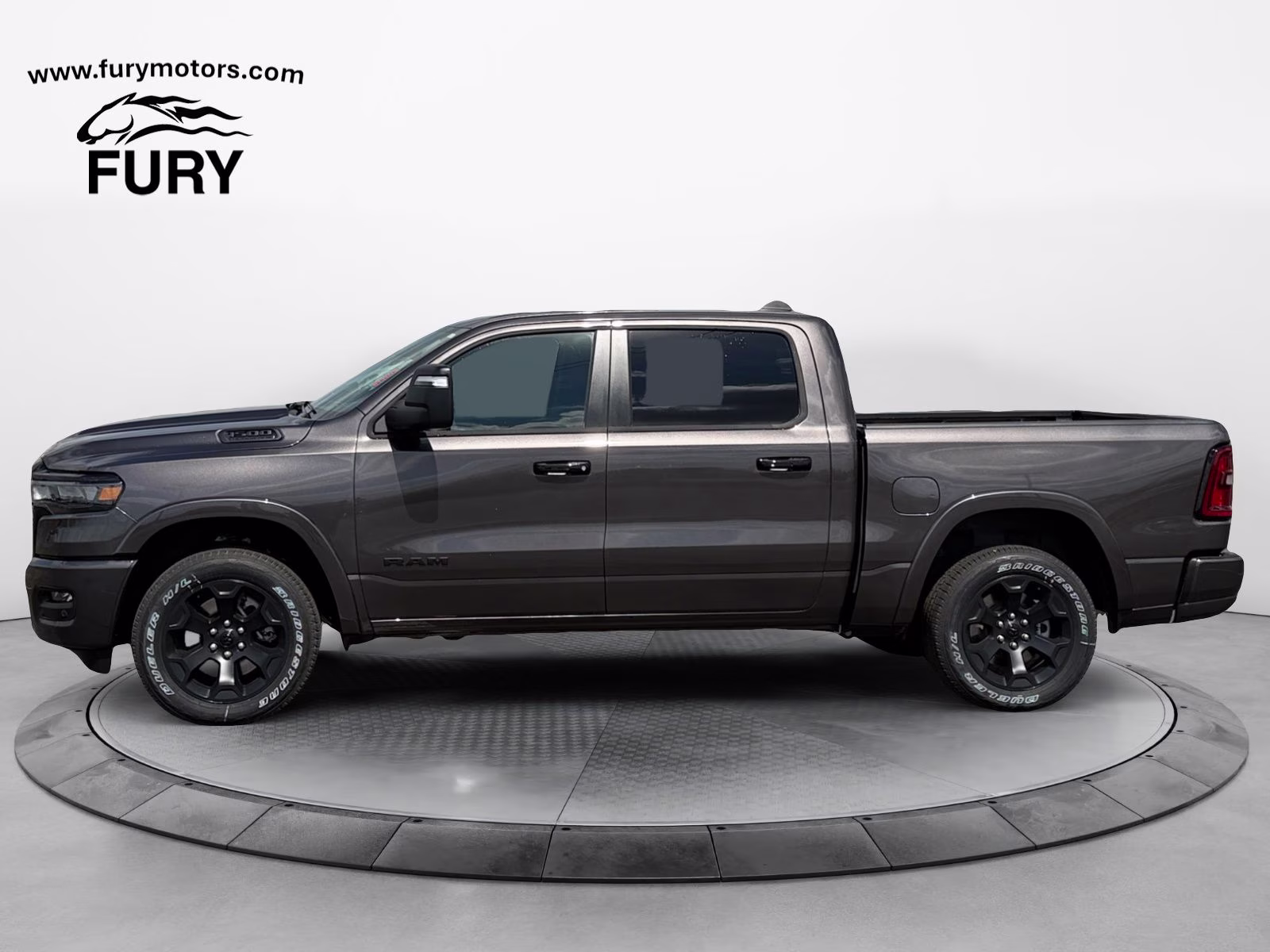 2026 Granite Crystal Metallic Clearcoat Ram 1500 Big Horn/Lone Star 4X4 Truck