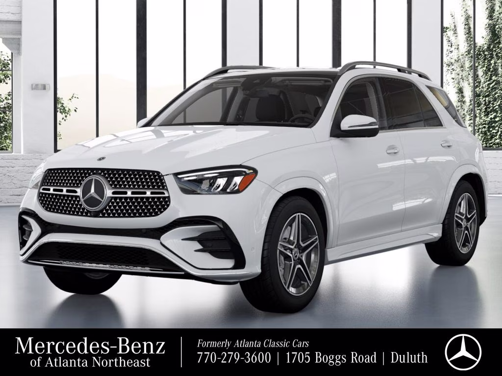 2026 Polar Mercedes-Benz GLE GLE 350 AWD SUV