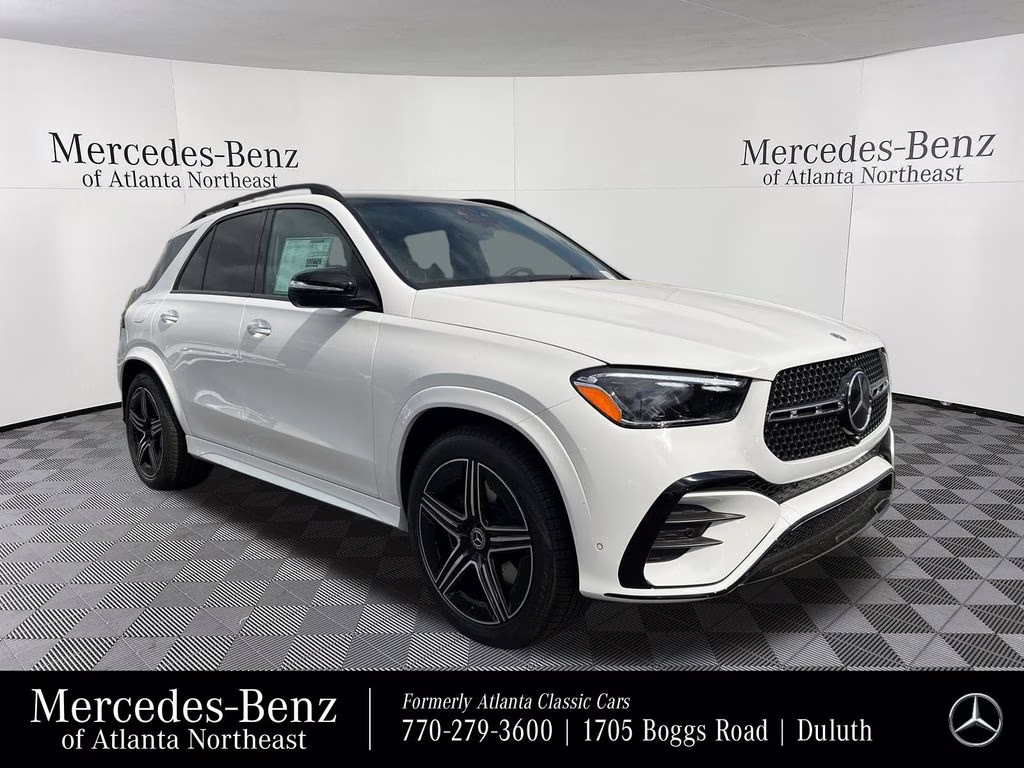 2026 225/149white Mercedes-Benz GLE GLE 350 AWD SUV