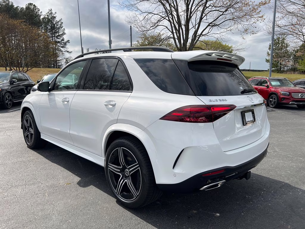 2026 225/149white Mercedes-Benz GLE GLE 350 AWD SUV