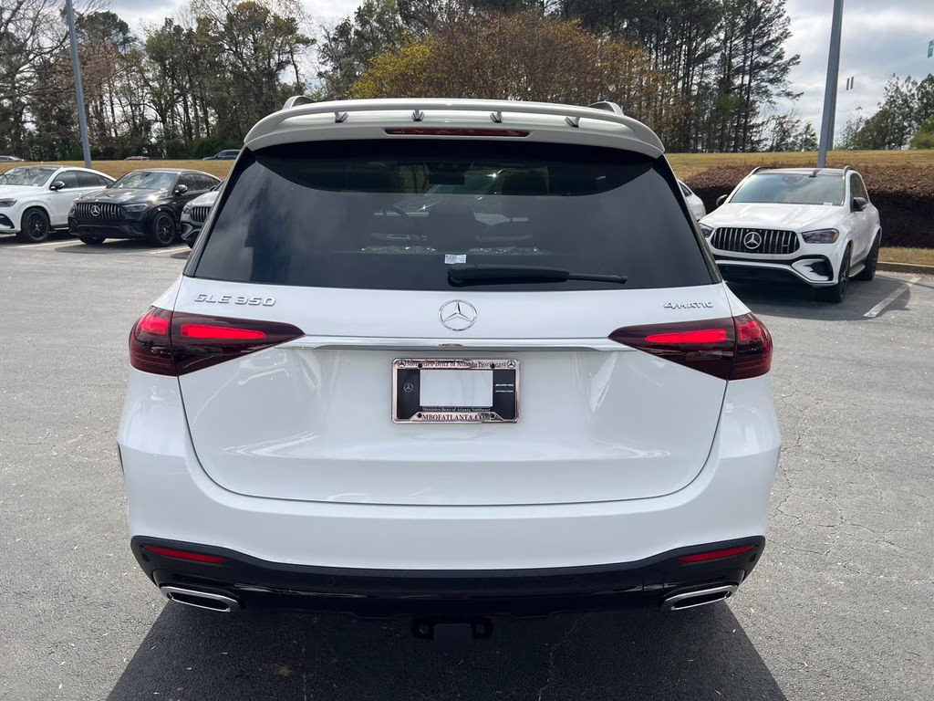 2026 225/149white Mercedes-Benz GLE GLE 350 AWD SUV