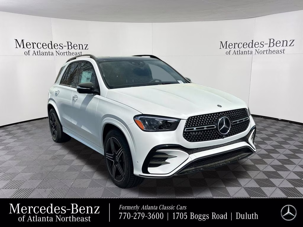 2026 Moonlight Mercedes-Benz GLE GLE 450 AWD SUV