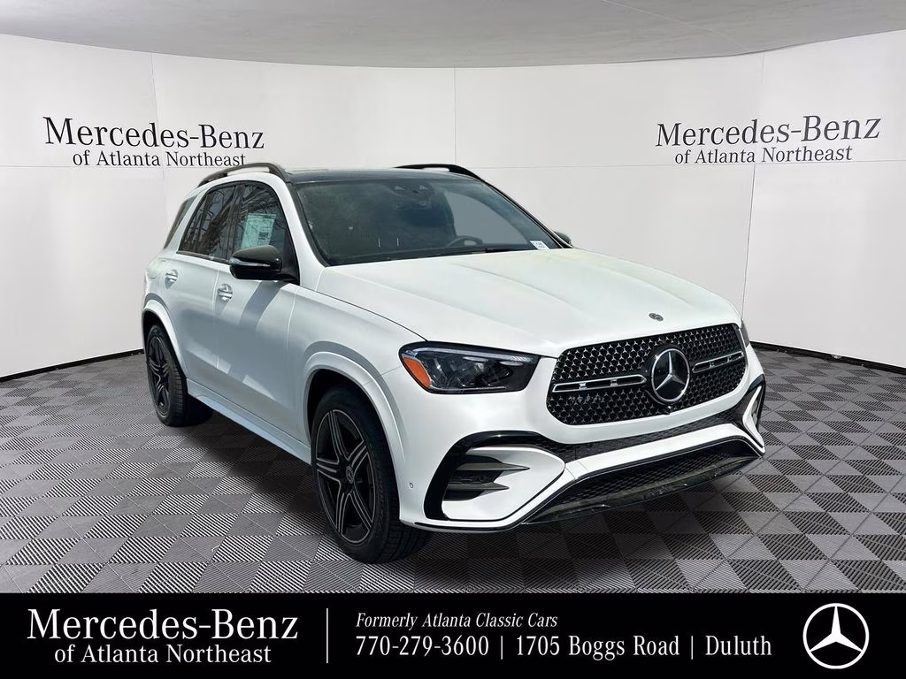 2026 Moonlight Mercedes-Benz GLE GLE 450 AWD SUV
