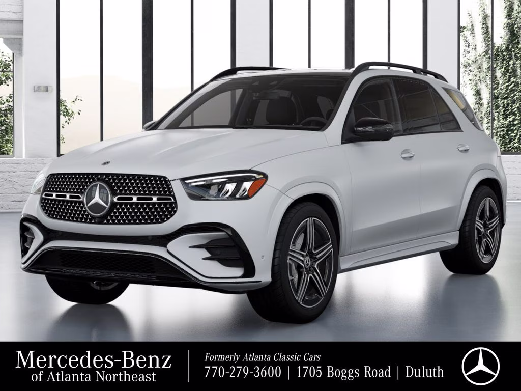2026 Moonlight Mercedes-Benz GLE GLE 450 AWD SUV