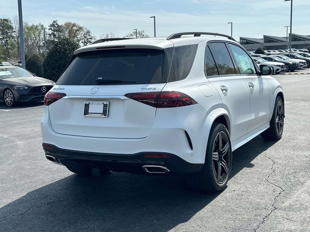 2026 Moonlight Mercedes-Benz GLE GLE 450 AWD SUV