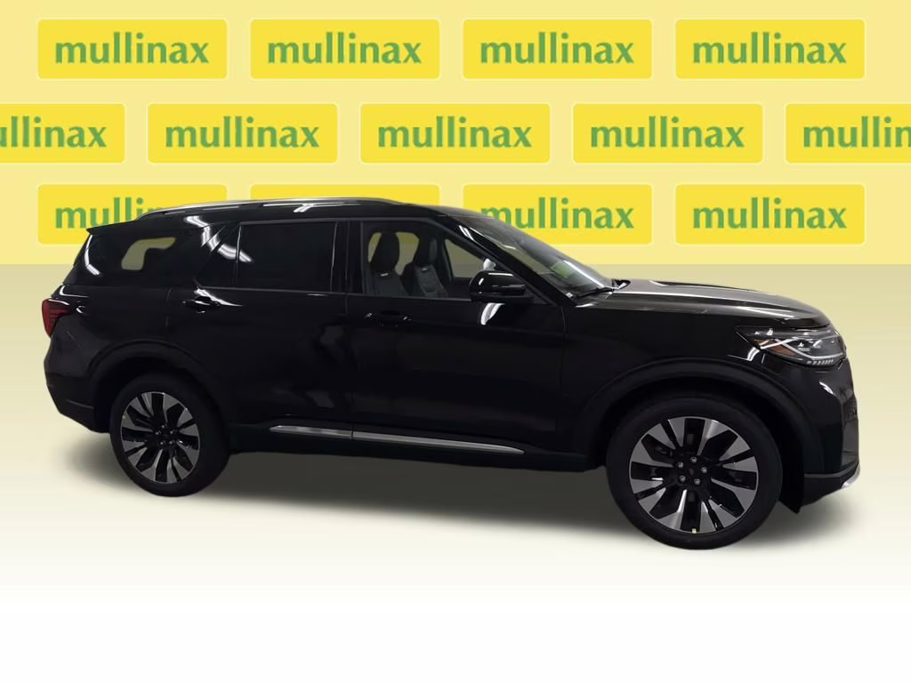 2026 AGATE BLACK Ford Explorer Platinum 4X4 SUV