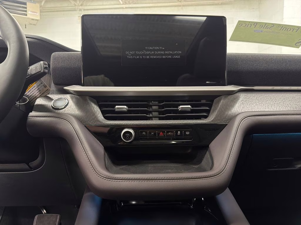 2026 AGATE BLACK Ford Explorer Platinum 4X4 SUV