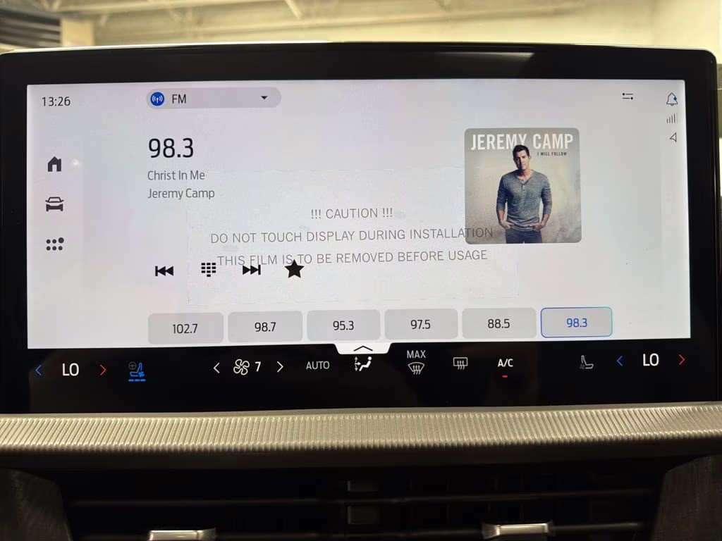 2026 AGATE BLACK Ford Explorer Platinum 4X4 SUV