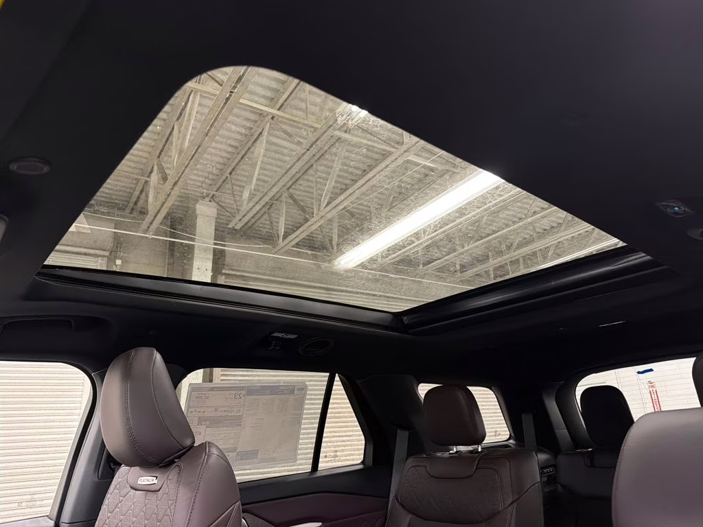 2026 AGATE BLACK Ford Explorer Platinum 4X4 SUV