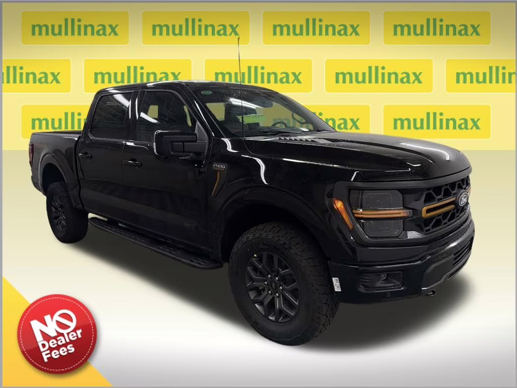 2026 AGATE BLACK Ford F-150 Tremor 4X4 Truck