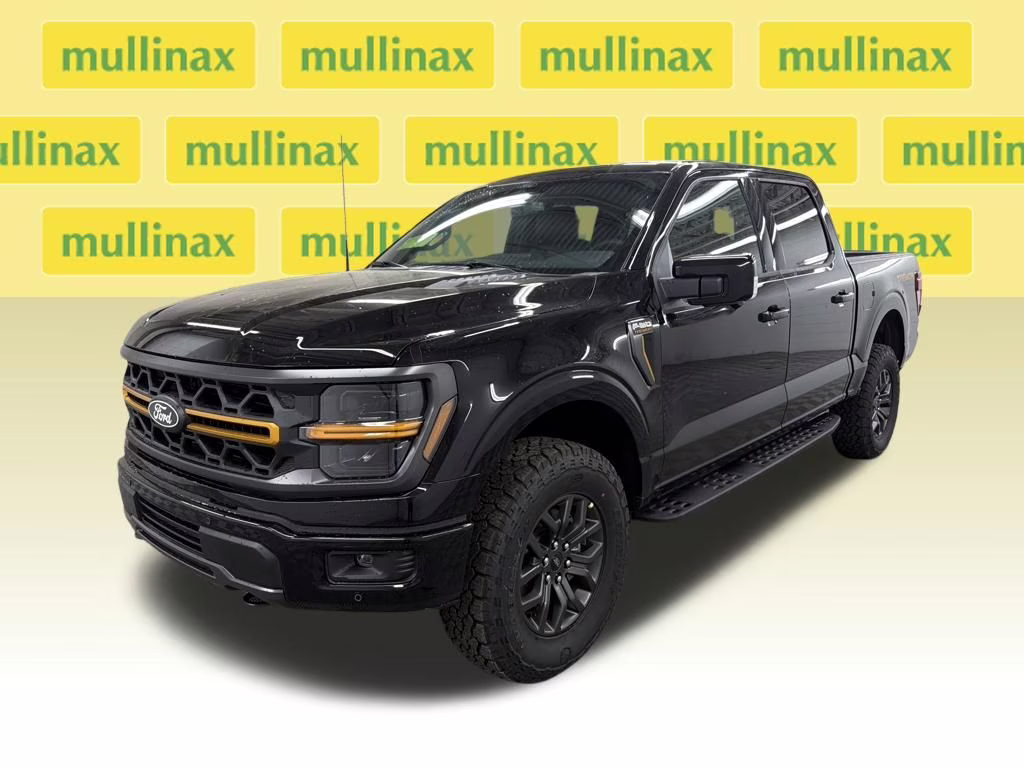 2026 AGATE BLACK Ford F-150 Tremor 4X4 Truck