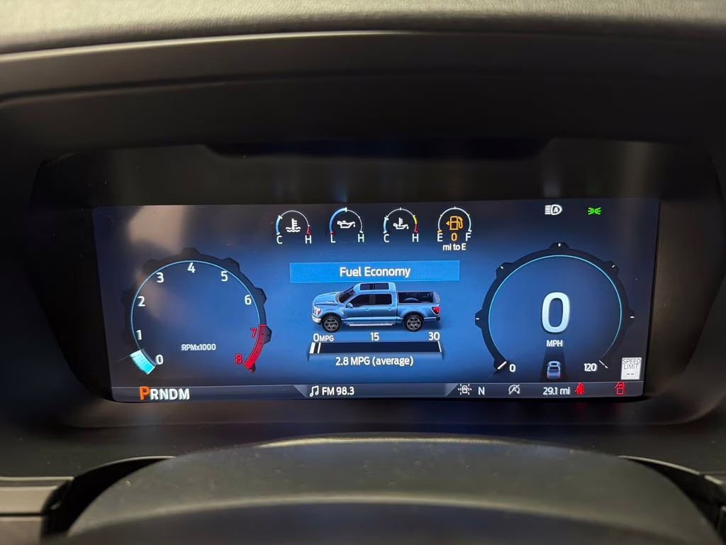 2026 AGATE BLACK Ford F-150 Tremor 4X4 Truck