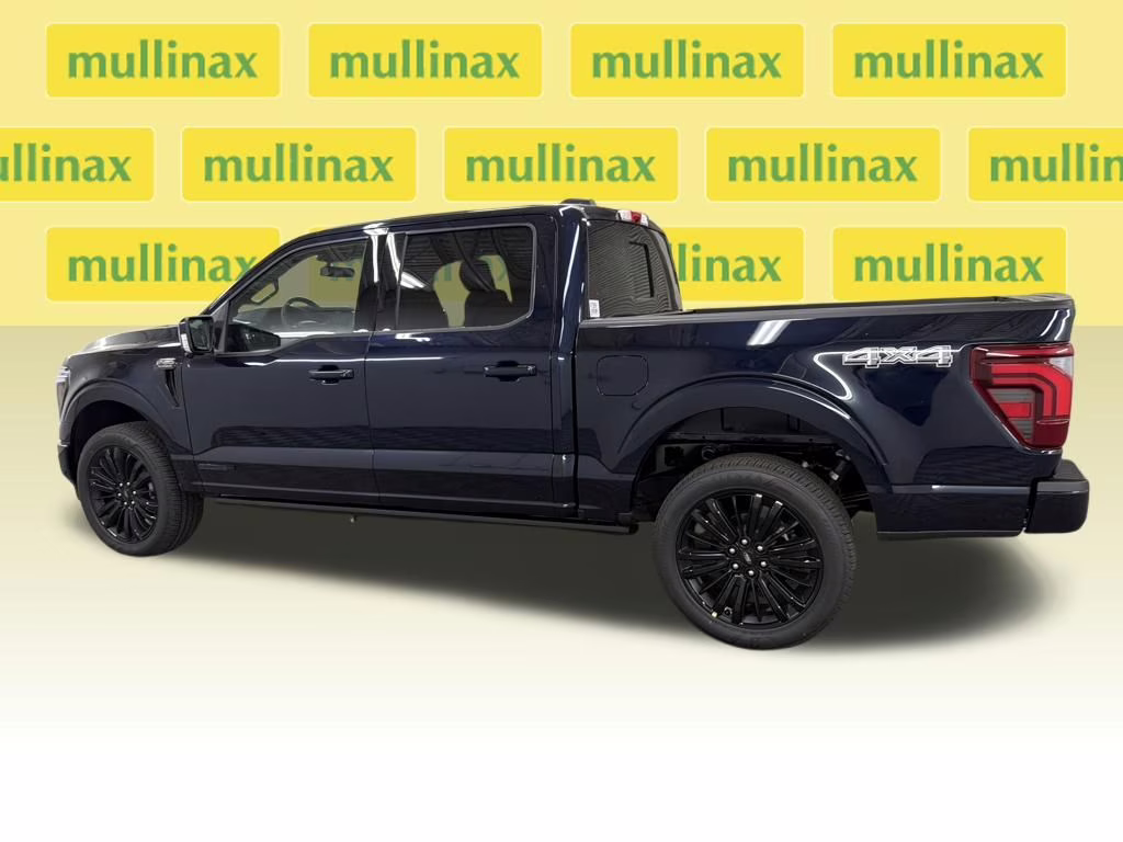 2026 ANTIMATTER BLUE Ford F-150 Platinum 4X4 Truck