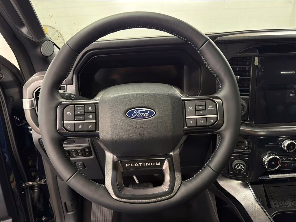 2026 ANTIMATTER BLUE Ford F-150 Platinum 4X4 Truck