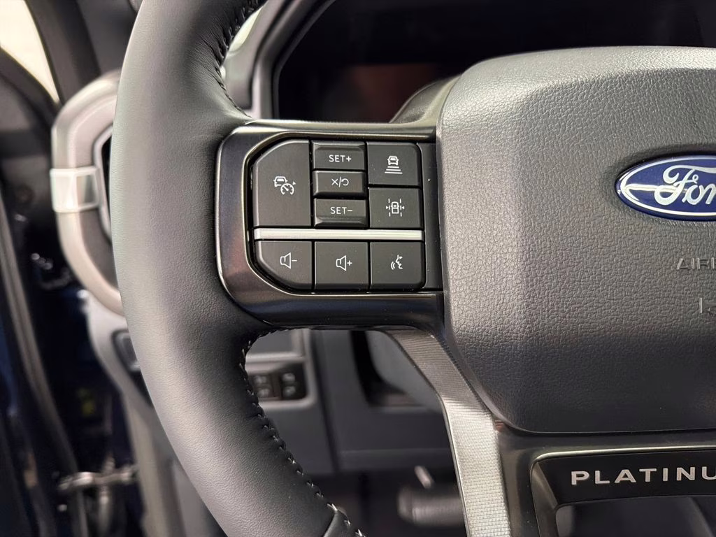 2026 ANTIMATTER BLUE Ford F-150 Platinum 4X4 Truck