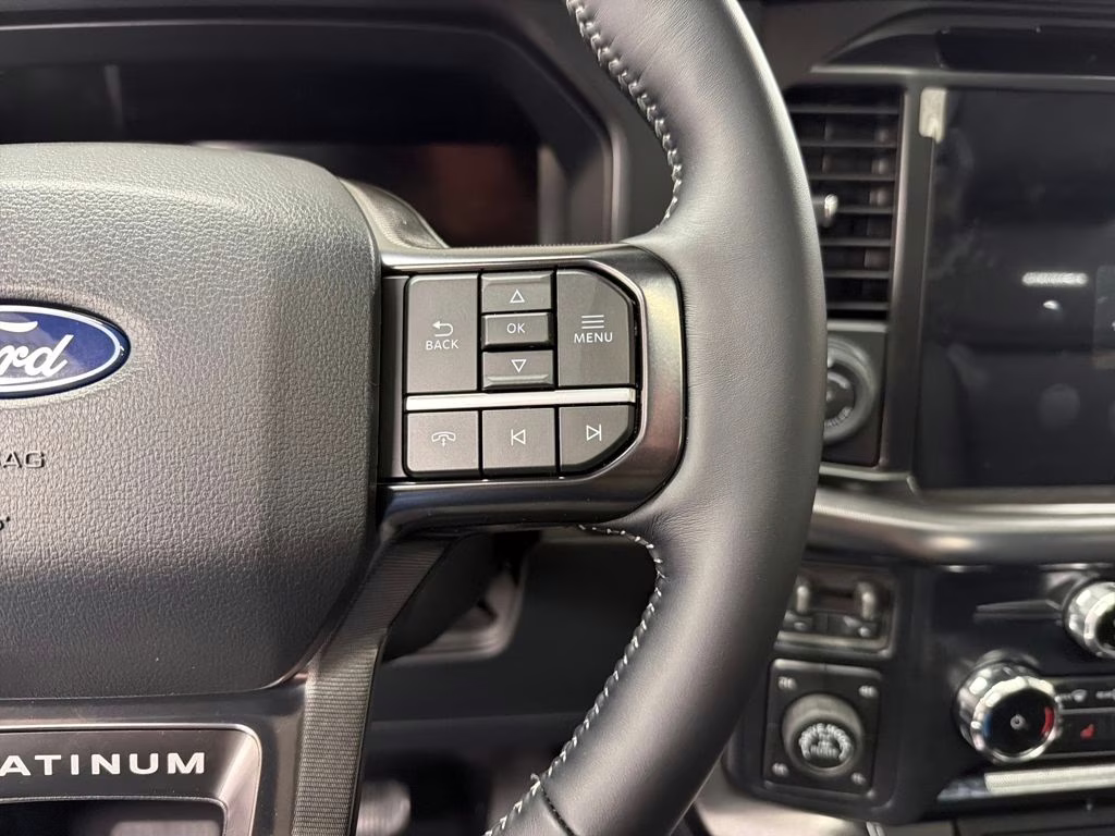 2026 ANTIMATTER BLUE Ford F-150 Platinum 4X4 Truck