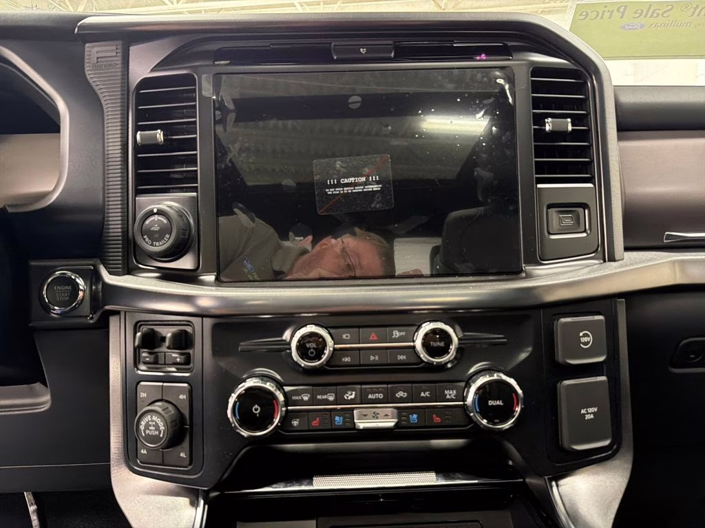 2026 ANTIMATTER BLUE Ford F-150 Platinum 4X4 Truck