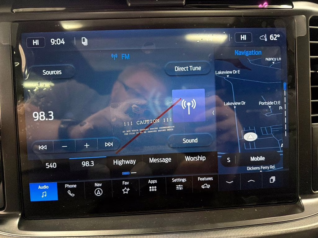 2026 ANTIMATTER BLUE Ford F-150 Platinum 4X4 Truck