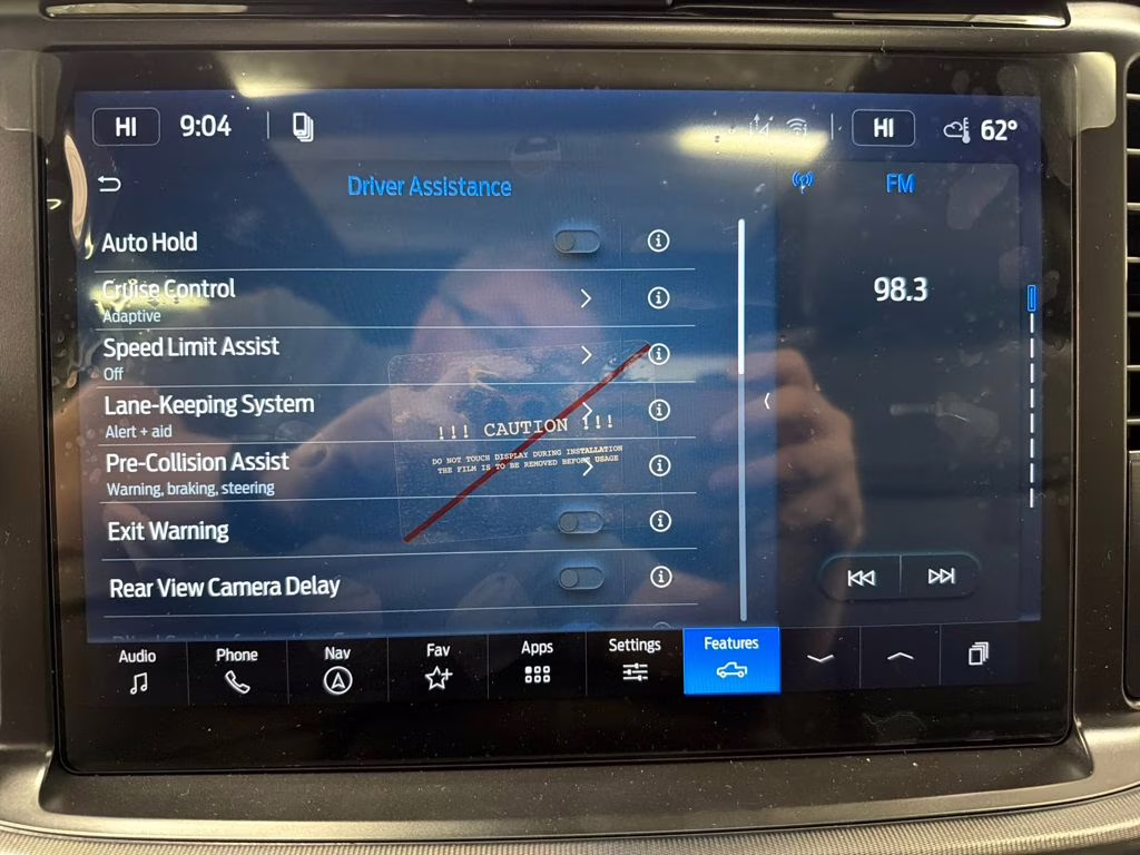 2026 ANTIMATTER BLUE Ford F-150 Platinum 4X4 Truck