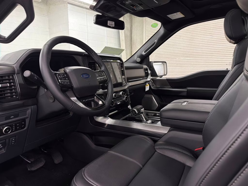 2026 ANTIMATTER BLUE Ford F-150 Platinum 4X4 Truck