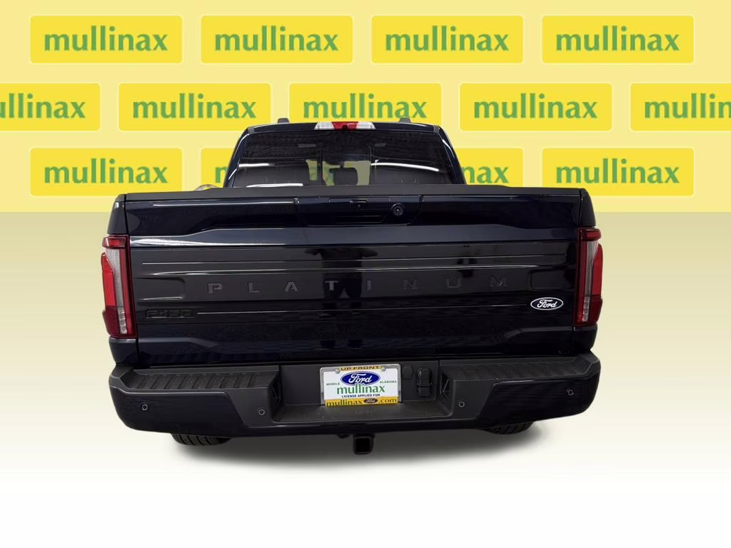 2026 ANTIMATTER BLUE Ford F-150 Platinum 4X4 Truck