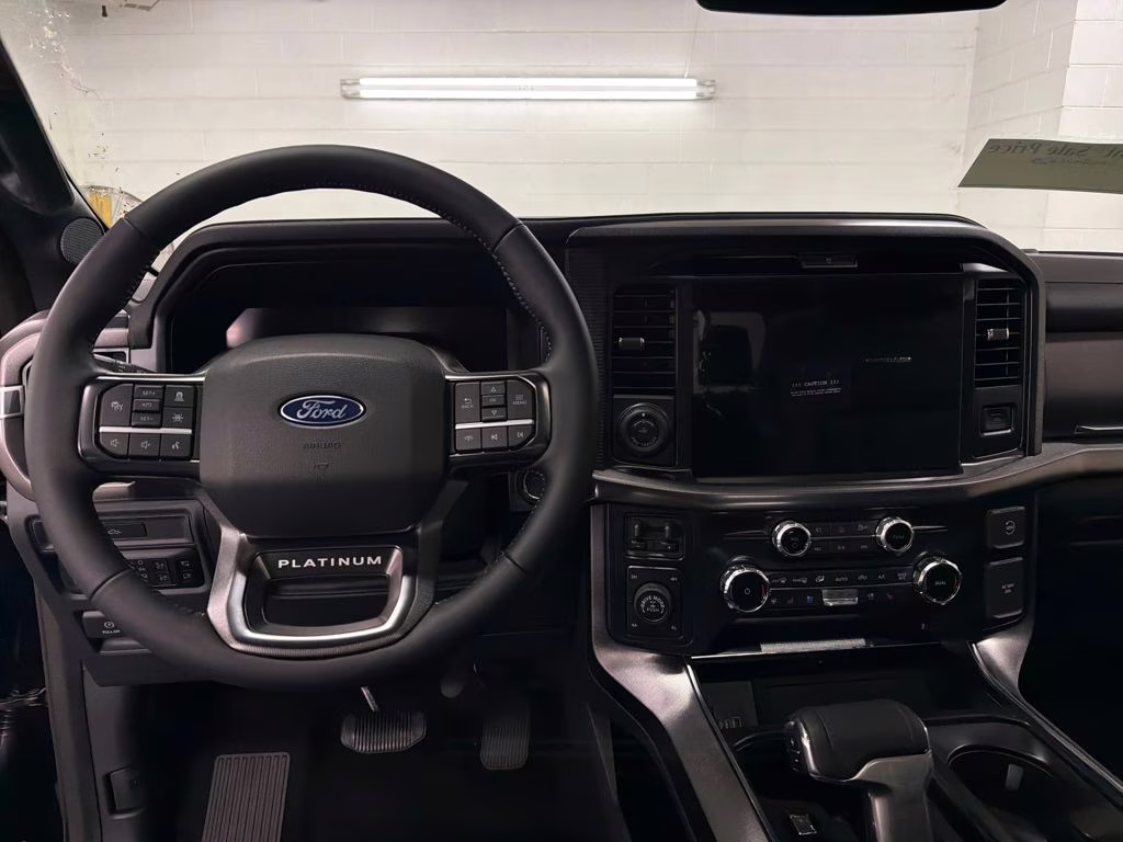 2026 ANTIMATTER BLUE Ford F-150 Platinum 4X4 Truck