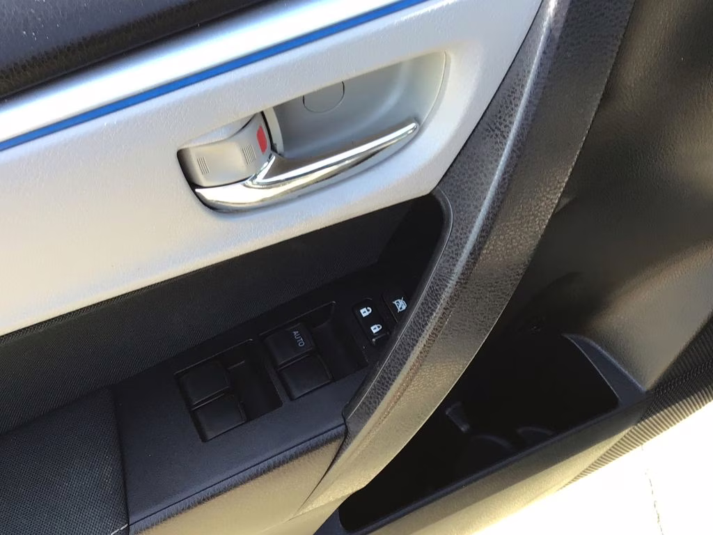 2015 Slate Metallic Toyota Corolla LE FWD Sedan