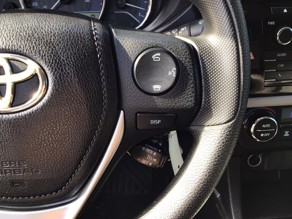 2015 Slate Metallic Toyota Corolla LE FWD Sedan