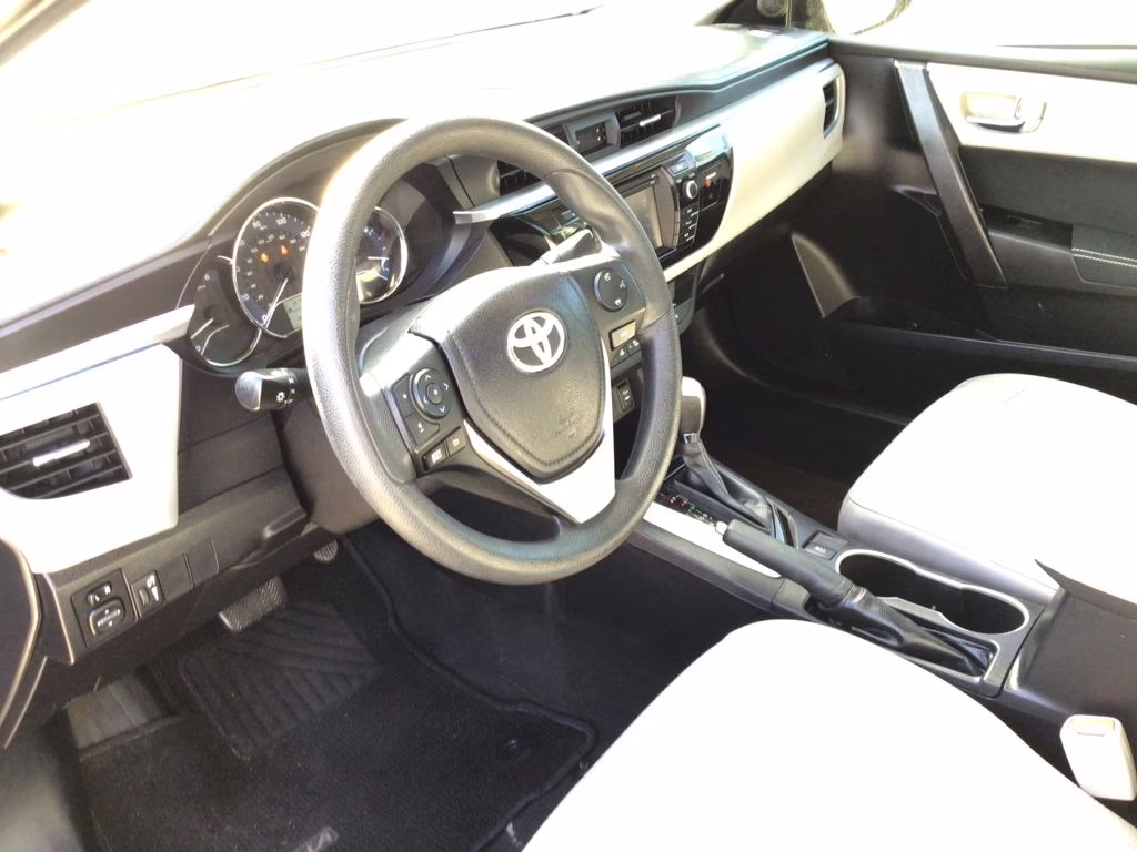 2015 Slate Metallic Toyota Corolla LE FWD Sedan