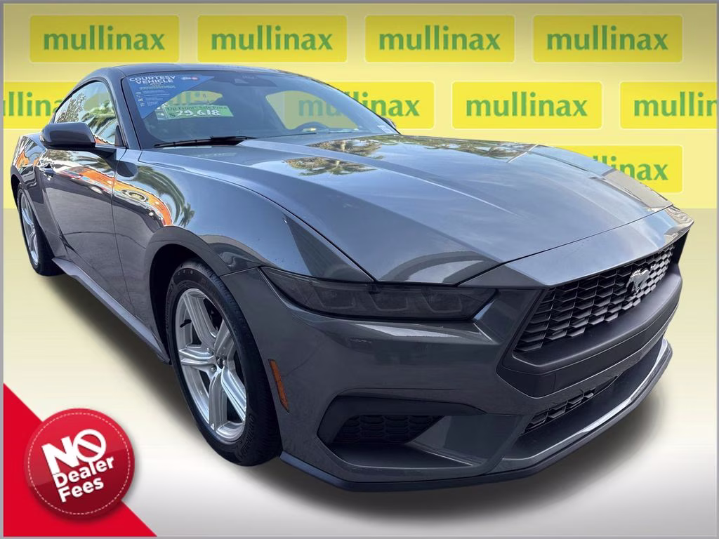 2026 Carbonized Gray Metallic Ford Mustang EcoBoost RWD Coupe