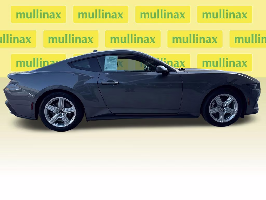 2026 Carbonized Gray Metallic Ford Mustang EcoBoost RWD Coupe