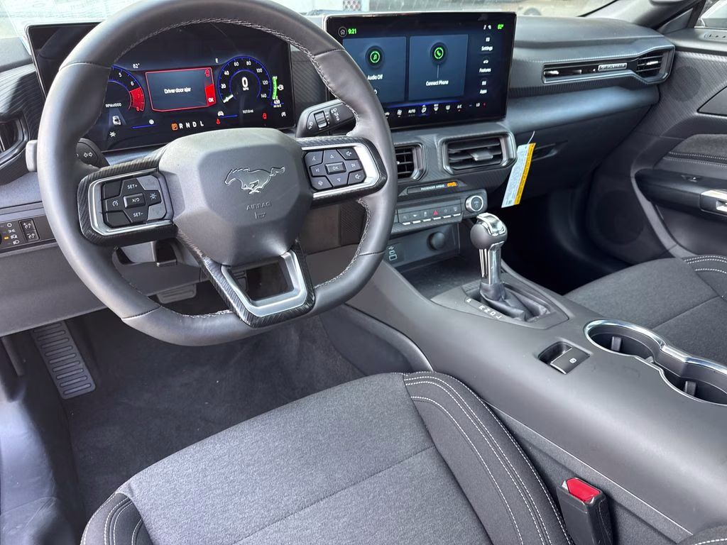 2026 Carbonized Gray Metallic Ford Mustang EcoBoost RWD Coupe