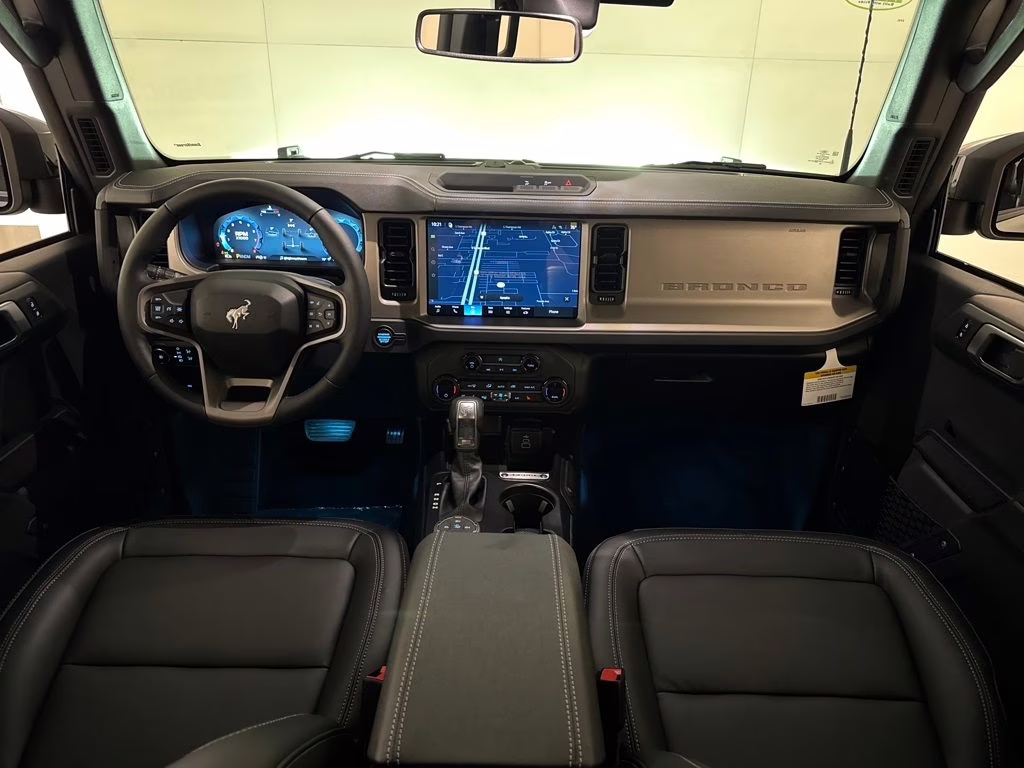 2026 Shadow Black Ford Bronco Outer Banks 4X4 SUV