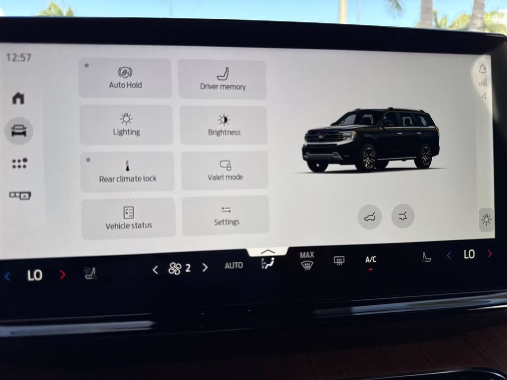 2026 Agate Black Metallic Ford Expedition King Ranch 4X4 SUV