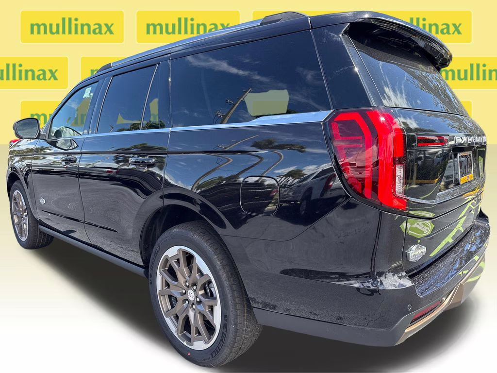 2026 Agate Black Metallic Ford Expedition King Ranch 4X4 SUV