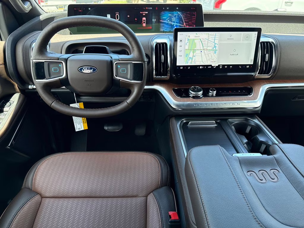 2026 Agate Black Metallic Ford Expedition King Ranch 4X4 SUV