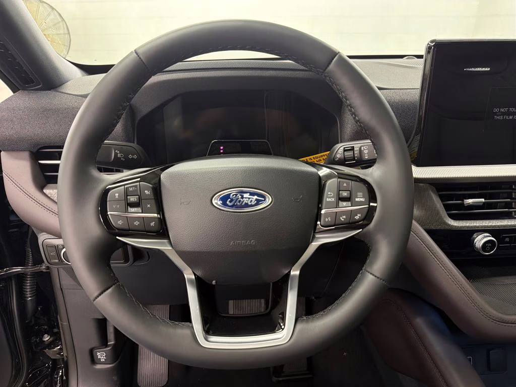 2026 AGATE BLACK Ford Explorer Platinum 4X4 SUV