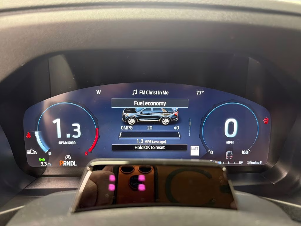 2026 AGATE BLACK Ford Explorer Platinum 4X4 SUV