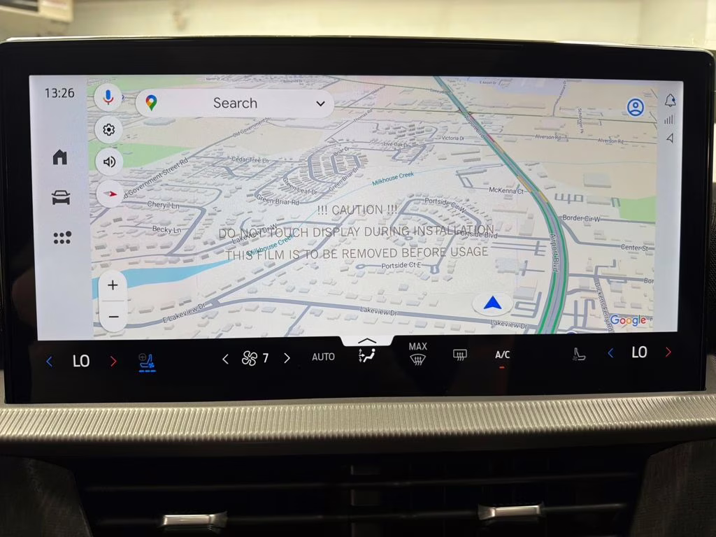 2026 AGATE BLACK Ford Explorer Platinum 4X4 SUV