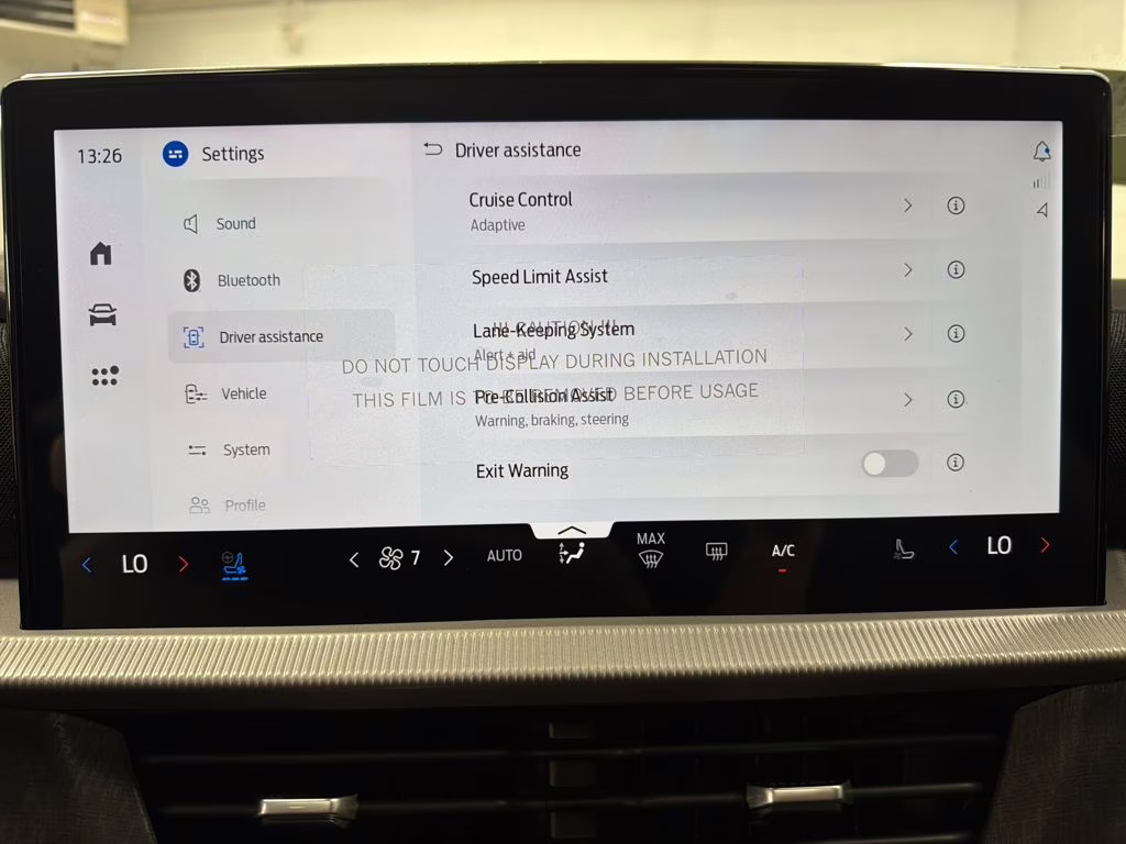 2026 AGATE BLACK Ford Explorer Platinum 4X4 SUV