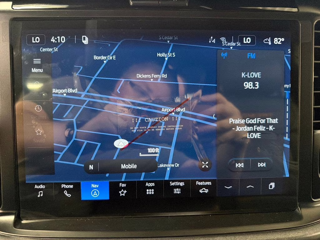 2026 AGATE BLACK Ford F-150 Tremor 4X4 Truck