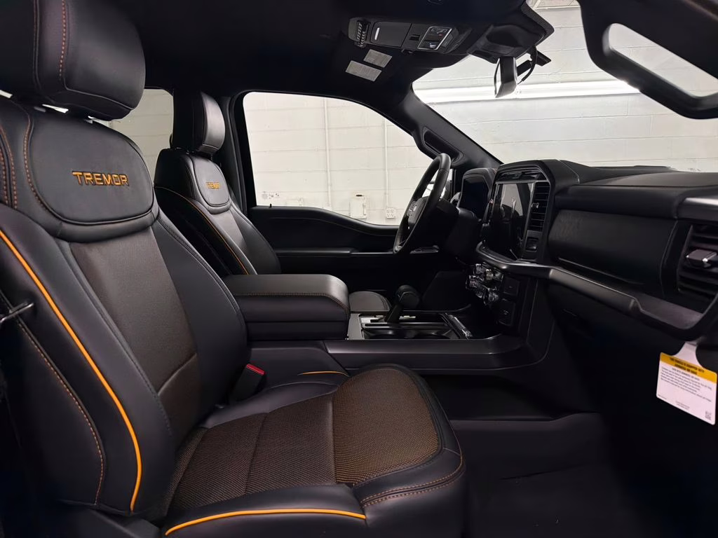 2026 AGATE BLACK Ford F-150 Tremor 4X4 Truck