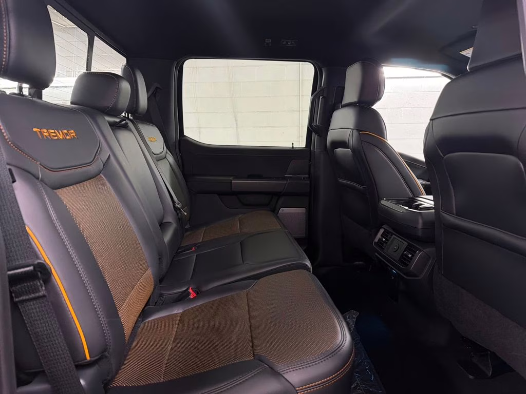 2026 AGATE BLACK Ford F-150 Tremor 4X4 Truck