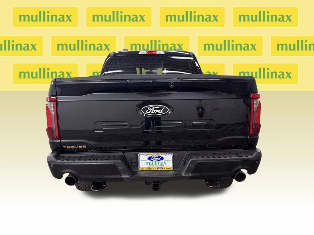 2026 AGATE BLACK Ford F-150 Tremor 4X4 Truck