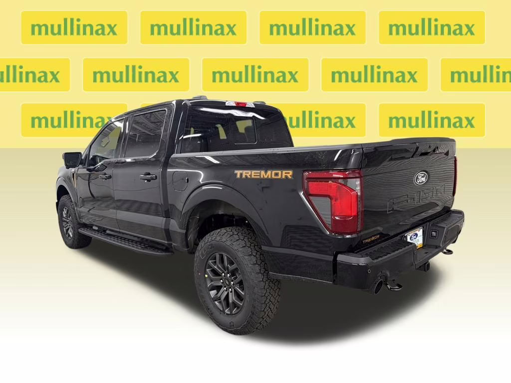 2026 AGATE BLACK Ford F-150 Tremor 4X4 Truck