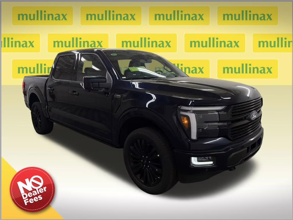 2026 ANTIMATTER BLUE Ford F-150 Platinum 4X4 Truck