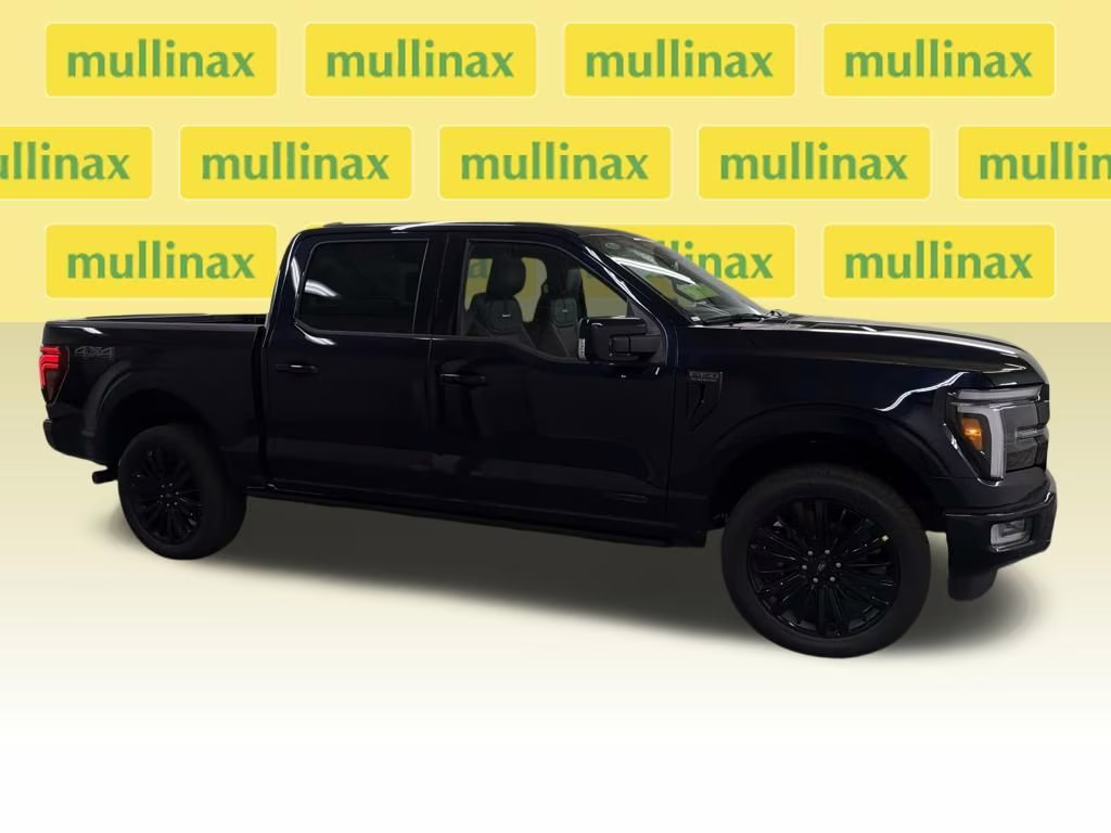 2026 ANTIMATTER BLUE Ford F-150 Platinum 4X4 Truck