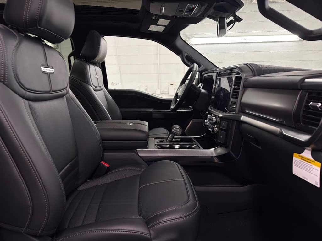 2026 ANTIMATTER BLUE Ford F-150 Platinum 4X4 Truck