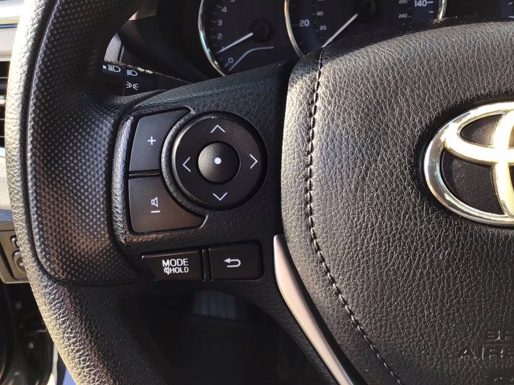 2015 Slate Metallic Toyota Corolla LE FWD Sedan